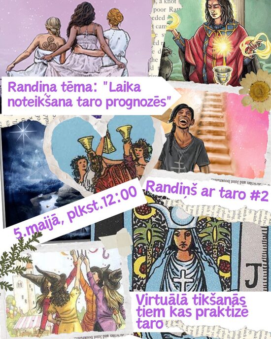 Randiņš ar taro#2: Laika noteikšana taro prognozēs